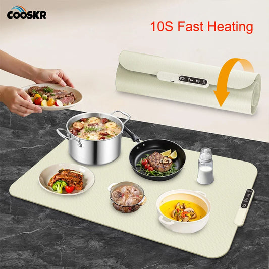 Quick Heat Food Warming Tray