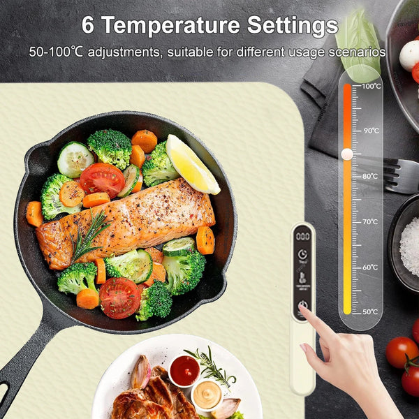 Quick Heat Food Warming Tray