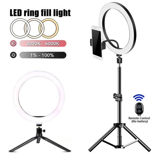Selfie Ring Light Kit