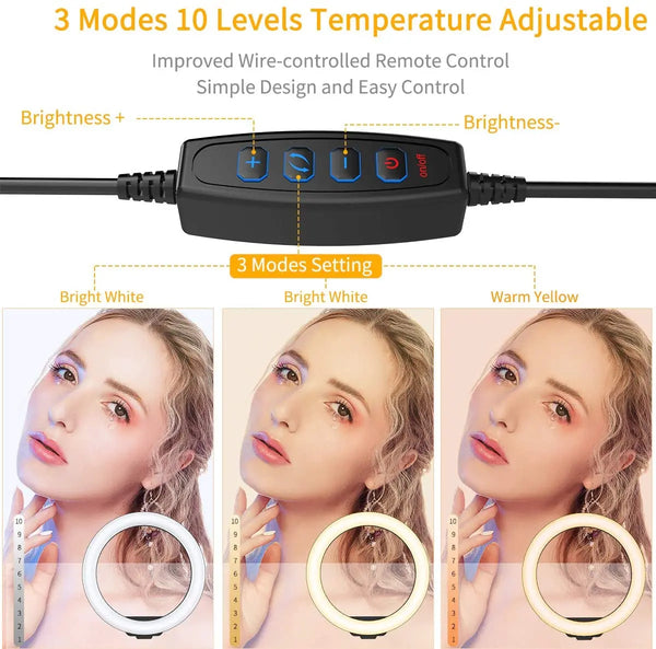Selfie Ring Light Kit