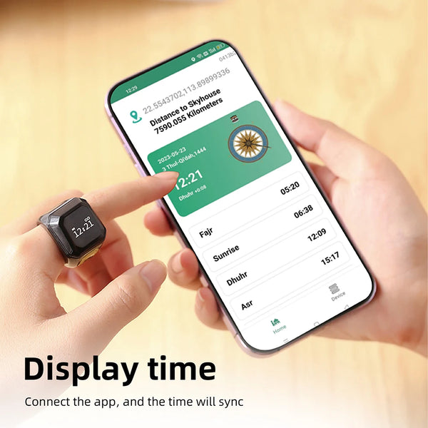 Smart Prayer Bead Counter