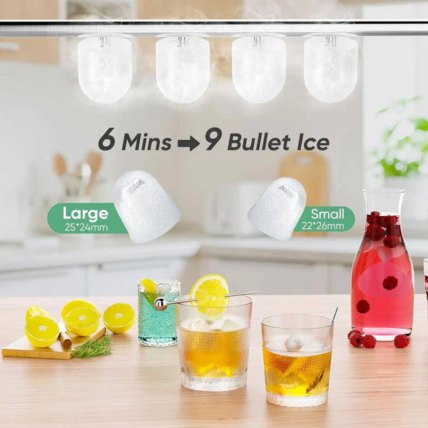 QuickChill Countertop Ice Maker