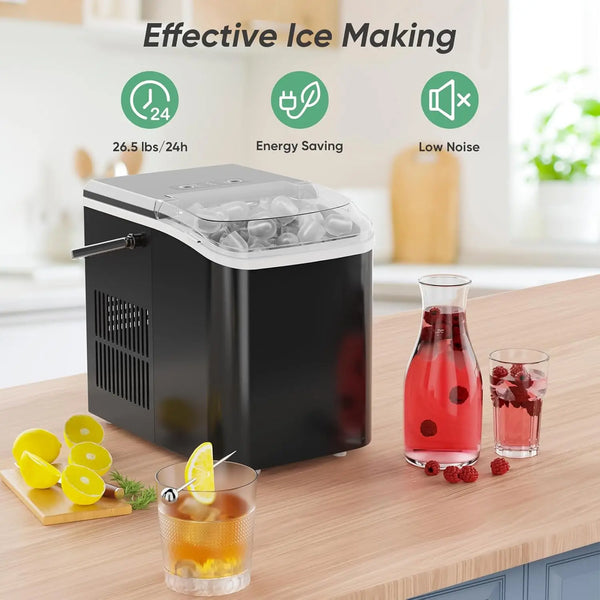 QuickChill Countertop Ice Maker