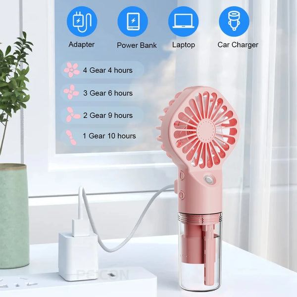 Mini Breeze Mist Fan