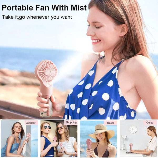 Mini Breeze Mist Fan