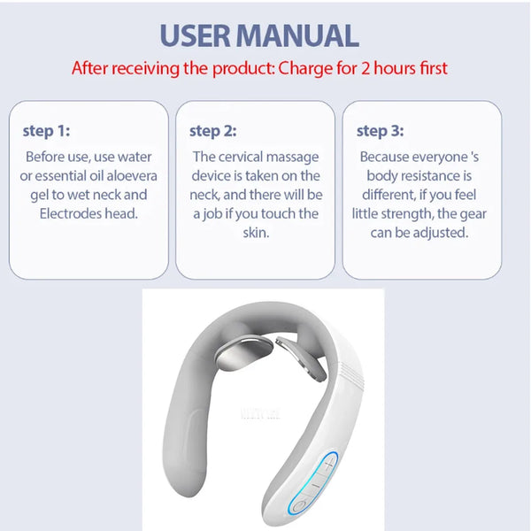 Smart Pulse Neck Massager