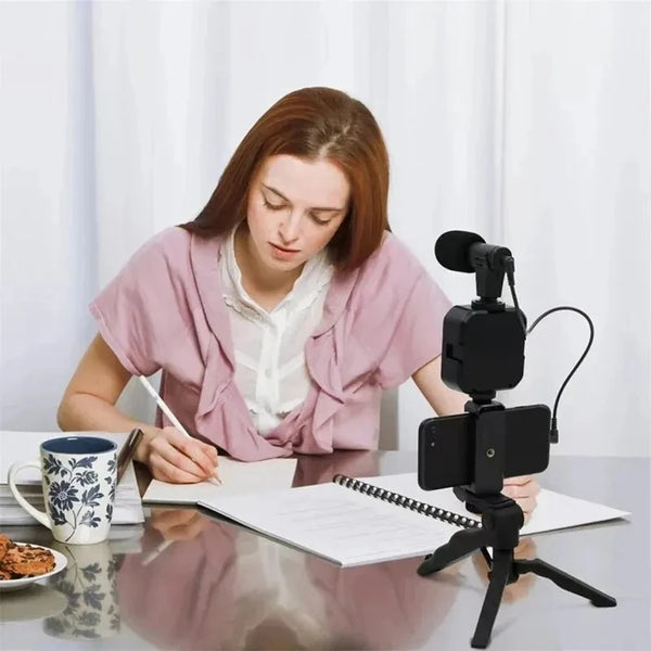 Smartphone-Vlogging-Kit-With-Tripod-Phone-Holder-Mini-Microphone-LED-Fill-Light-Starter-For-TikTok-Live.jpg